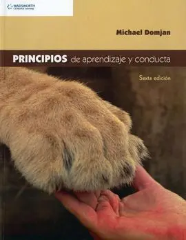 Principios de Aprendizaje y Conducta - 6ª Ed.