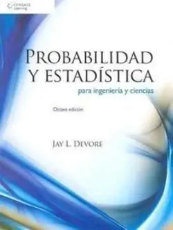 Probabilidad y Estadistica para Ciencias e Ingenieria