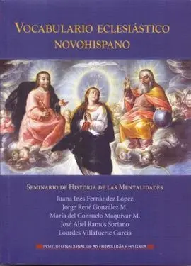 Vocabulario Eclesiástico Novohispano