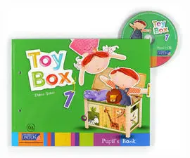 Inglés Toy Box Pupil´s Book - 3 Años (2011)