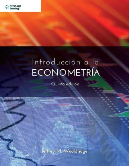 Introduccion a la Econometria. 5ª Ed