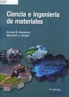 CIENCIA E INGENIERIA DE LOS MATERIALES -2017