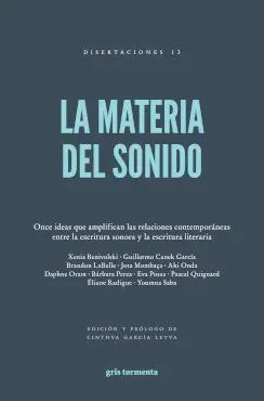 La Materia del Sonido