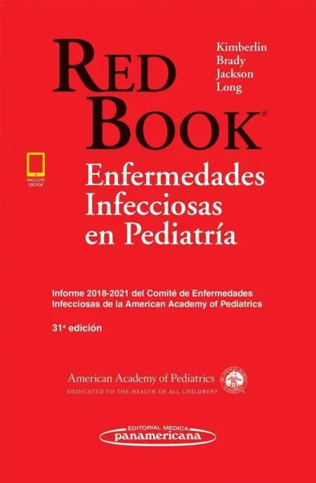 Red Book: Enfermedades Infecciosas en Pediatría 31ª