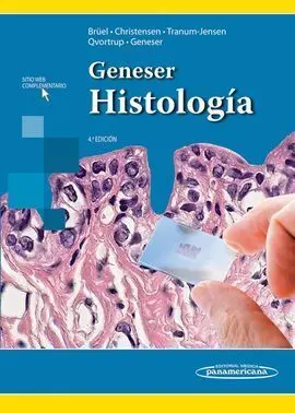 Geneser Histología. 4ª Ed. + Acceso Online