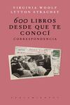 600 LIBROS DESDE QUE TE CONOCÍ