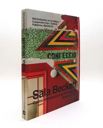 Sala Beckett : Rehabilitación de la Antigua Cooperativa Pau I Justicia, Poblenou, Barcelona / Flores & Prats.