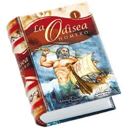 La Odisea -Tomo 1 Minibooks-