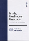 ESTADO, CONSTITUCION, DEMOCRACIA
