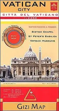 Vatican City 1. 2. 250 -Gizimap
