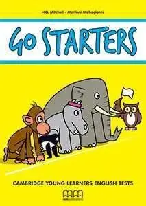 Go Starters Student's Book +Cd 2018