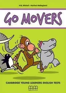 Go Movers Students Book Cd N/E
