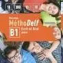 Nouveau Methodelf B1 Pack Eleve Ecrit Et Oral Junior (+Tests+Cd)