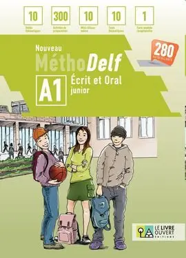 37,21Nouveau Methodelf A1 Pack Eleve Ecrit Et Oral Junior (+ Tests)