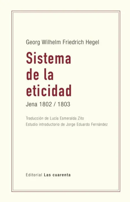 Sistema de la Eticidad