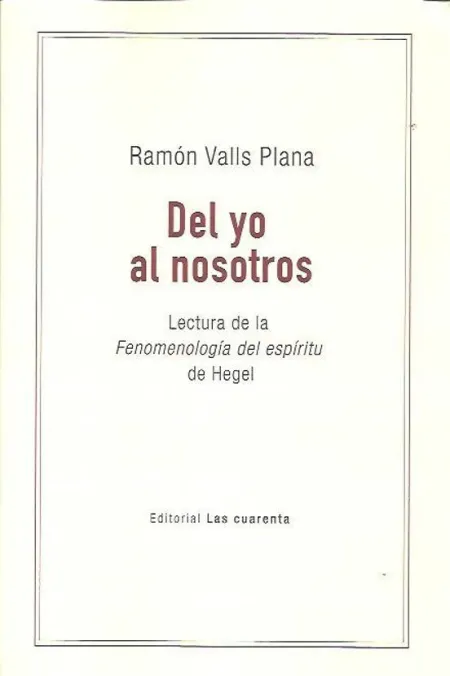 Del yo Al Nosotros