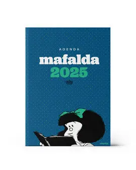 Agenda 2025 Mafalda Encuadernada