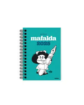 Agenda 2025 Mafalda Día X Página