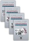 ANATOMIA HUMANA DESCRIPTIVA, TOPOGRAFICA Y FUNCIONAL PACK  ROUVIÈRE 4 VOL.