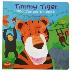 Puppet Book: Timmy Tiger Anda Jungle Friends