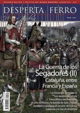Dfm 61 Guerra de los Segadores Ii - Cataluña, entre Francia y España