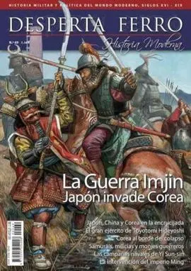 Dfm 69 la Guerra Imjin Japon Invade Corea