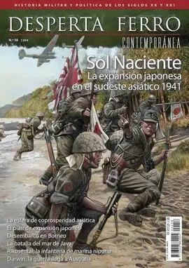 Dfc 58 Sol Naciente Expansión Japonesa en el Sudeste Asiàtico 1941