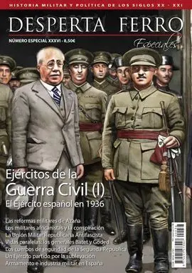 Dfe 36 Ejercitos Guerra Civil I el Ejercito Español en 1936