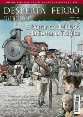 Dfc 52. Barranco del Lobo y Semana Tragica