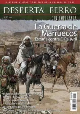 Dfc 57 Guerra de Marruecos. España Contra Raisuni