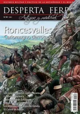 Df 80 Roncesvalles Carlomagno Derrotado