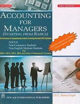 Accounting For Managers: Starting From Basics.