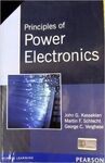 PRINCIPLES OF POWER ELECTRONICS