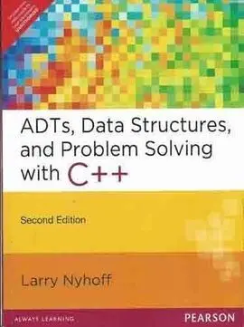 Adts, Data Structures, And Problem Solving With C++ (2E)