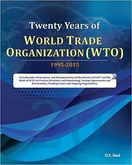 Twenty Years Of World Trade Organization (Wto) 1995-2015