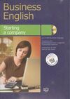 BUSINESS ENGLISH STARTING A COMPANY + CD
