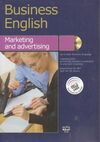 BUSINESS ENGLISH MARKETING AND ADVERTISING + CD