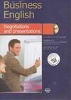 BUSINESS ENGLISH NEGOTIATIONS AND PRESENTATIONS