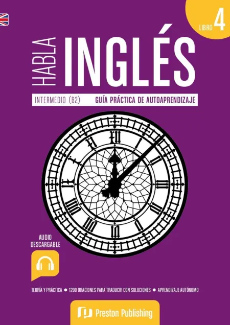 Habla Inglés. Libro 4 (B2)