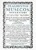 Fragmentos Músicos (1683-1700). Volumen Ii. Edición Práctica Moderna + Vol. Ii Anexo