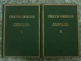 Líricos Griegos 2 Vos.