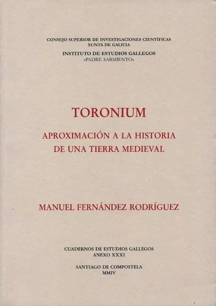 Toronium: Aproximación a la Historia de una Tierra Medieval