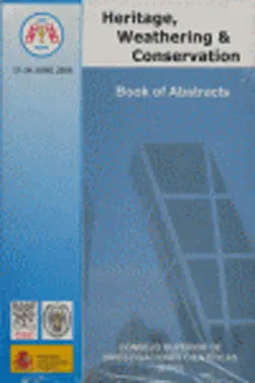Heritage, Weathering & Conservation. Book Of Abstracts