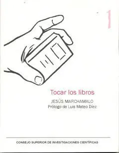 Tocar los Libros