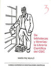 DE BIBLIOTECAS Y LIBRERÍAS: LA LIBRERÍA CIENTÍFICA DEL CSIC