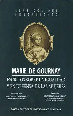 Escritos Sobre la Igualdad y en Defensa de las Mujeres