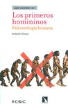 LOS PRIMEROS HOMININOS: PALEONTOLOGÍA HUMANA