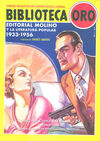 BIBLIOTECA ORO: EDITORIAL MOLINO Y LA LITERATURA POPULAR 1933-1956