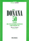 DOÑANA: 50 AÑOS DE INVESTIGACIONES CIENTÍFICAS