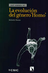 LA EVOLUCIÓN DEL GÉNERO HOMO